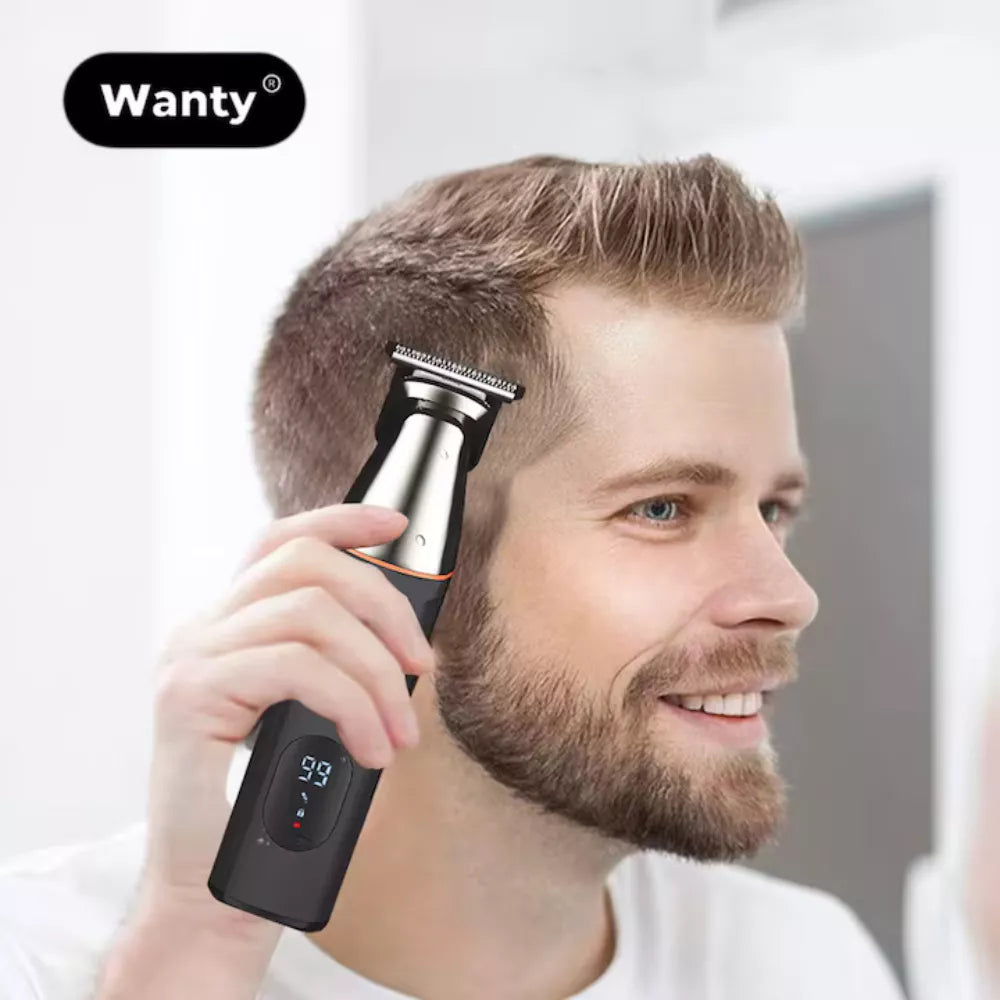 aparat de tuns pentru contur barba si finisare precisa
