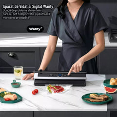 aparat de vidat compact folosit in bucatarie moderna