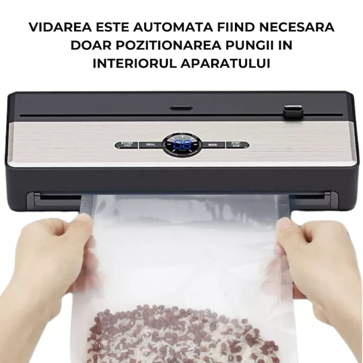 aparat de vidat compact si usor de depozitat