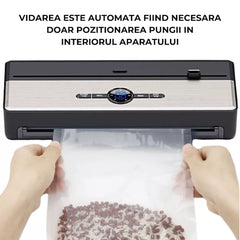 aparat de vidat compact si usor de depozitat