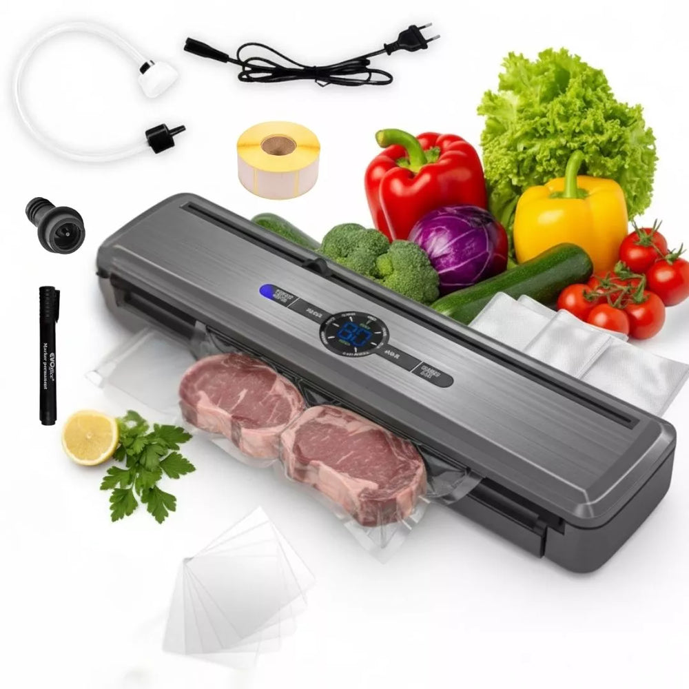 aparat de vidat automat pentru sigilare alimente rapid si eficient