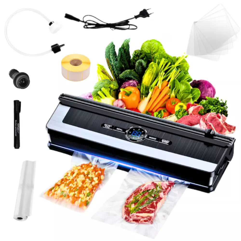 aparat de vidat alimente uscate si umede profesional 