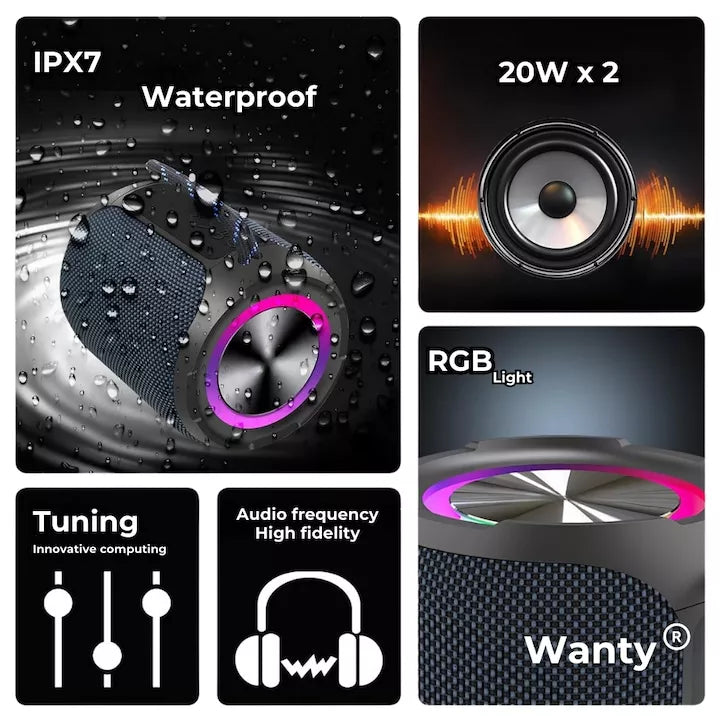 boxa portabila cu bluethoot profesioanala 