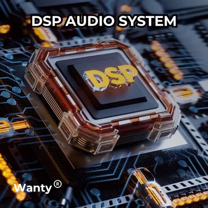 boxa wireless cu dsp audio system