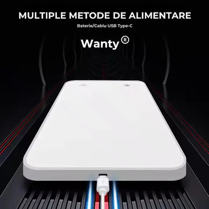 Cantar de bucatarie Wanty cu incarcare USB