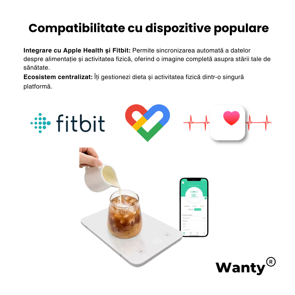 cantar smart compatibil cu android si iphone