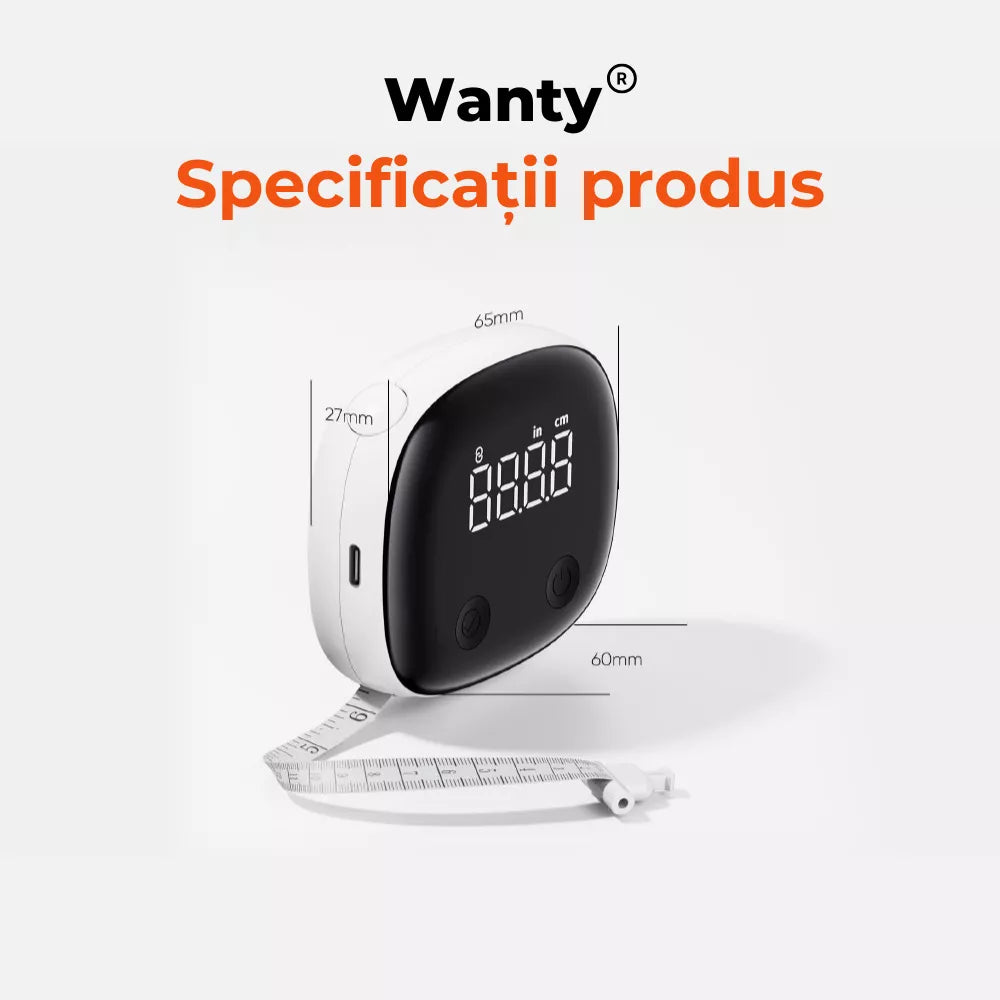 centimetru cu specificatii produs