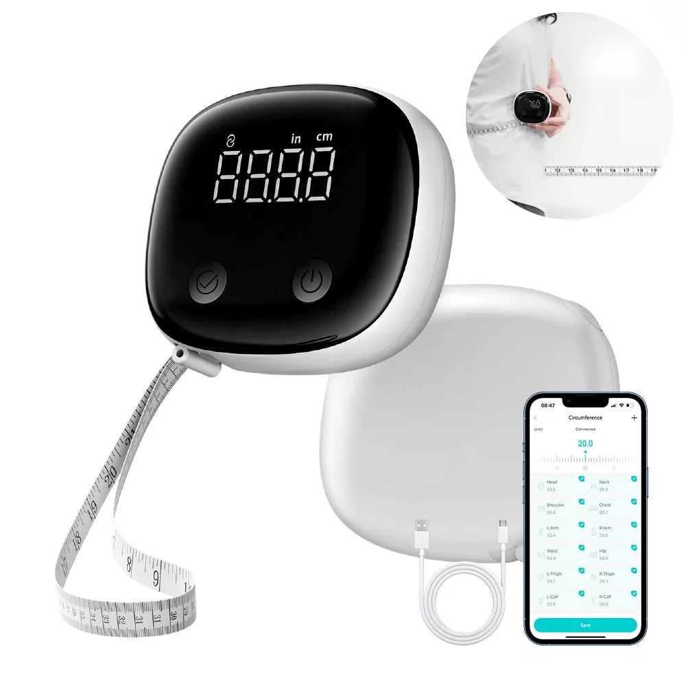 centimetru digital smart pentru corp