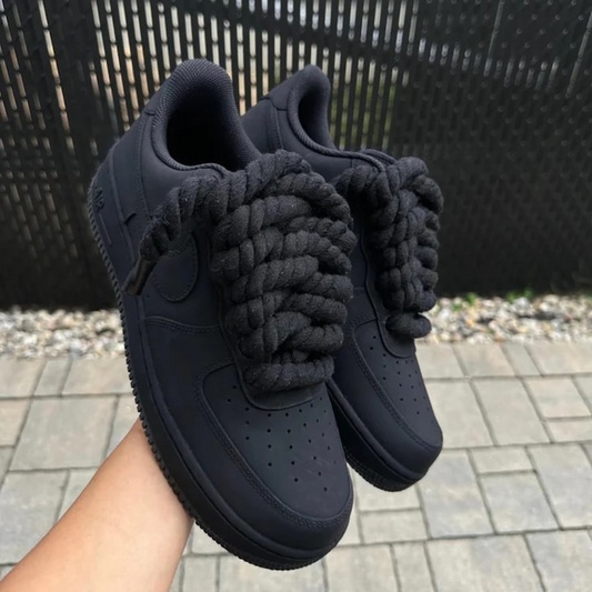 Șireturi Rope Laces Wanty® din bumbac capăt transparent