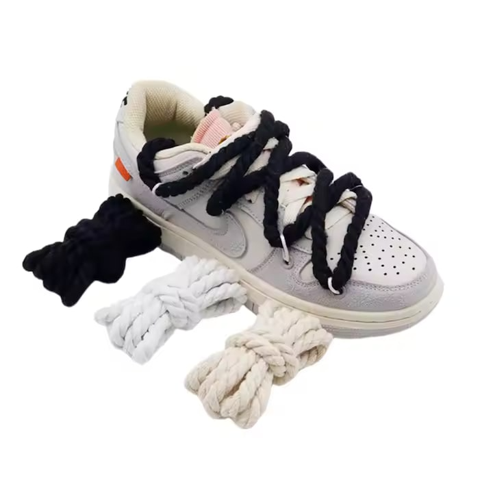 Șireturi sneakers Wanty® rezistente și moderne