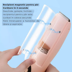 masina de tuns copii cu recipient magnetic pentru par