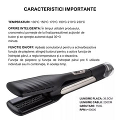 placa de par profesionala cu caracteristici si functii multiple