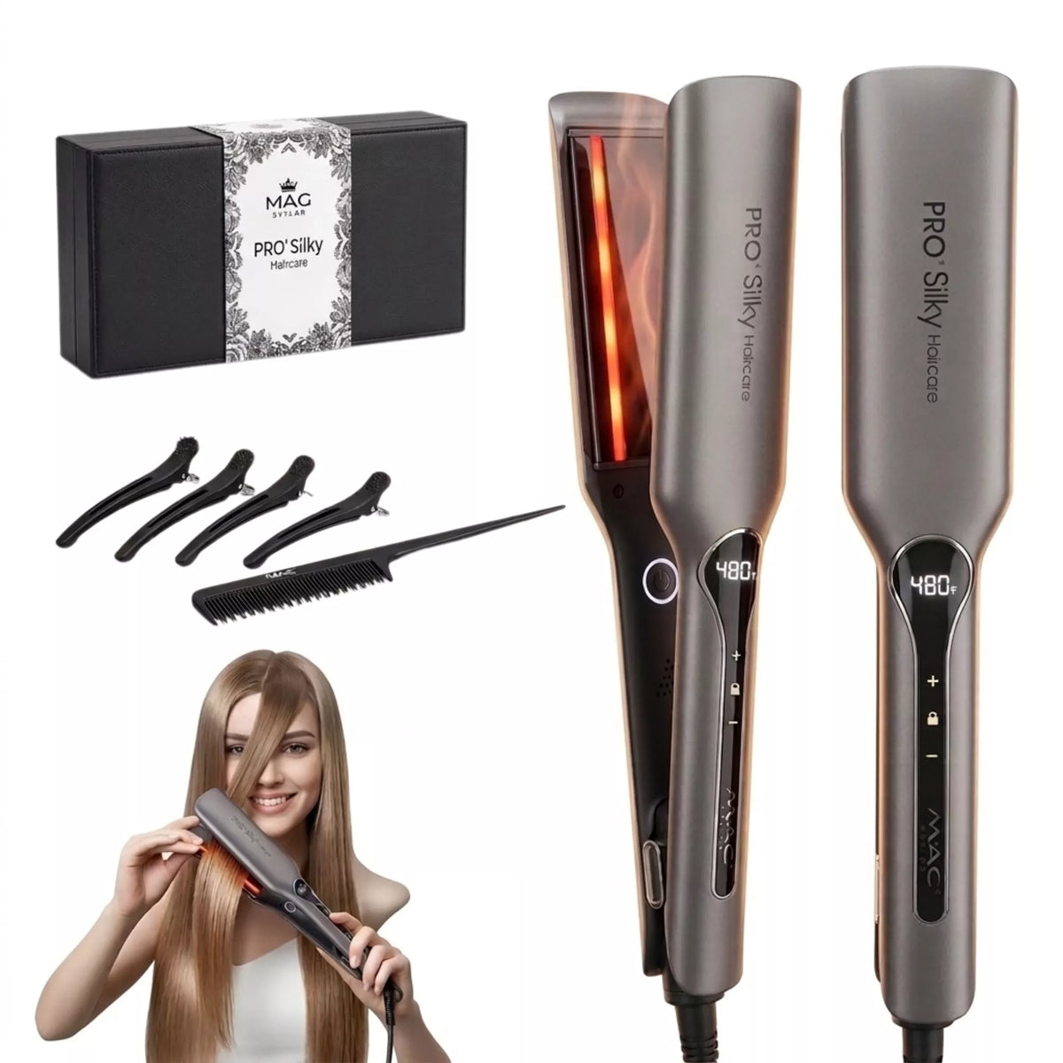 placa de par profesionala cu accesorii