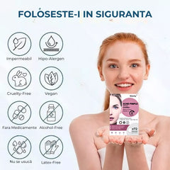 plasturi pentru acnee hipoalergenici si potriviti pentru toate tipurile de piele