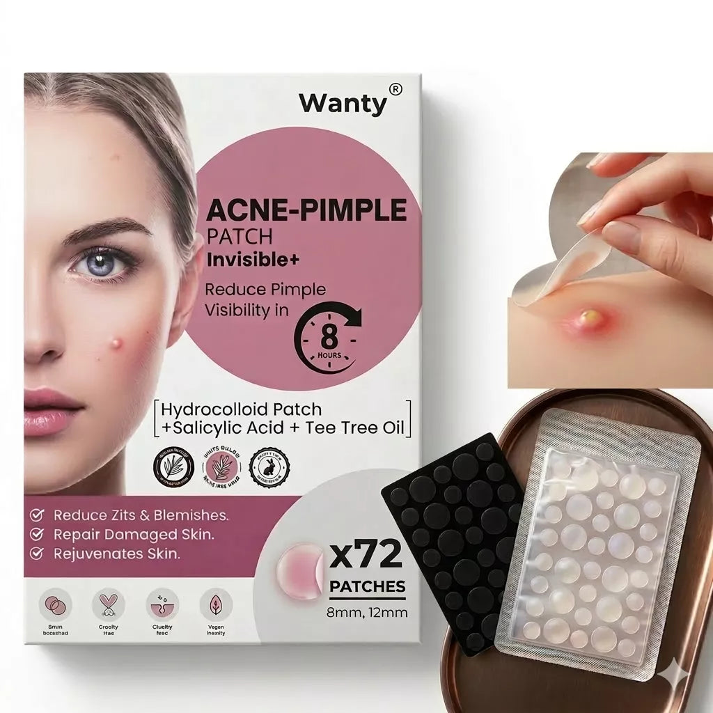 plasturi pentru cosuri inainte si dupa reducerea inflamatiei