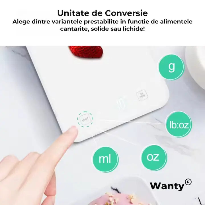 Cantar cu incarcare Usb