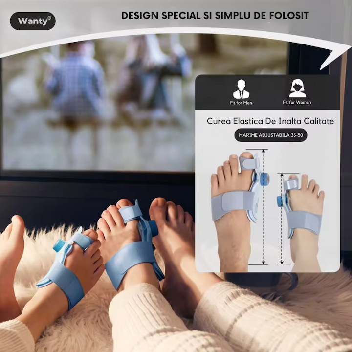 Corector monturi - Repozitionare si Corectare Deget Wanty