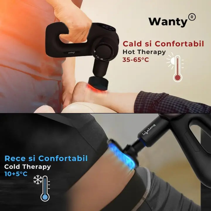 Aparat profesional Wanty® pentru masaj full body