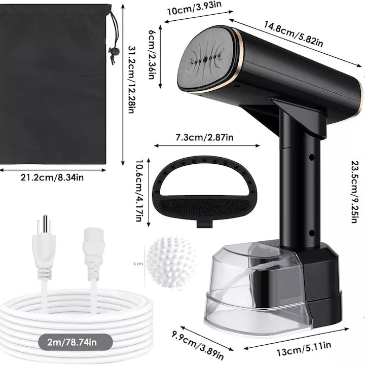 fier de calcat vertical cu accesorii incluse