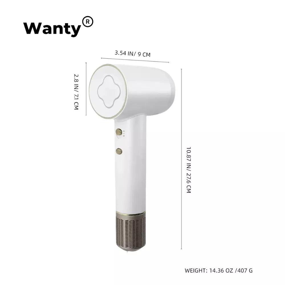 uscator de par compact si ergonomic usor de utilizat