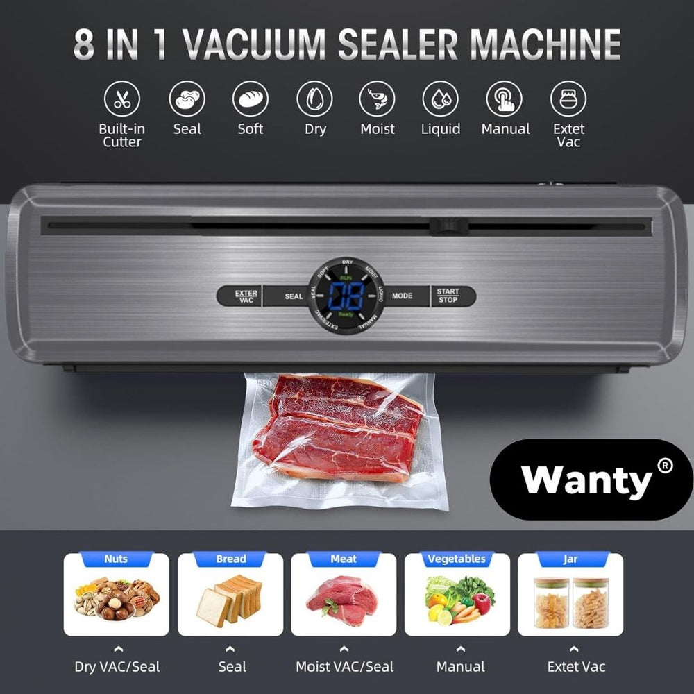 "Aparat vidat" 
"Wanty"
"Aparat de vidat si sigilat" 
"Aparat de vidat si sigilat carne"